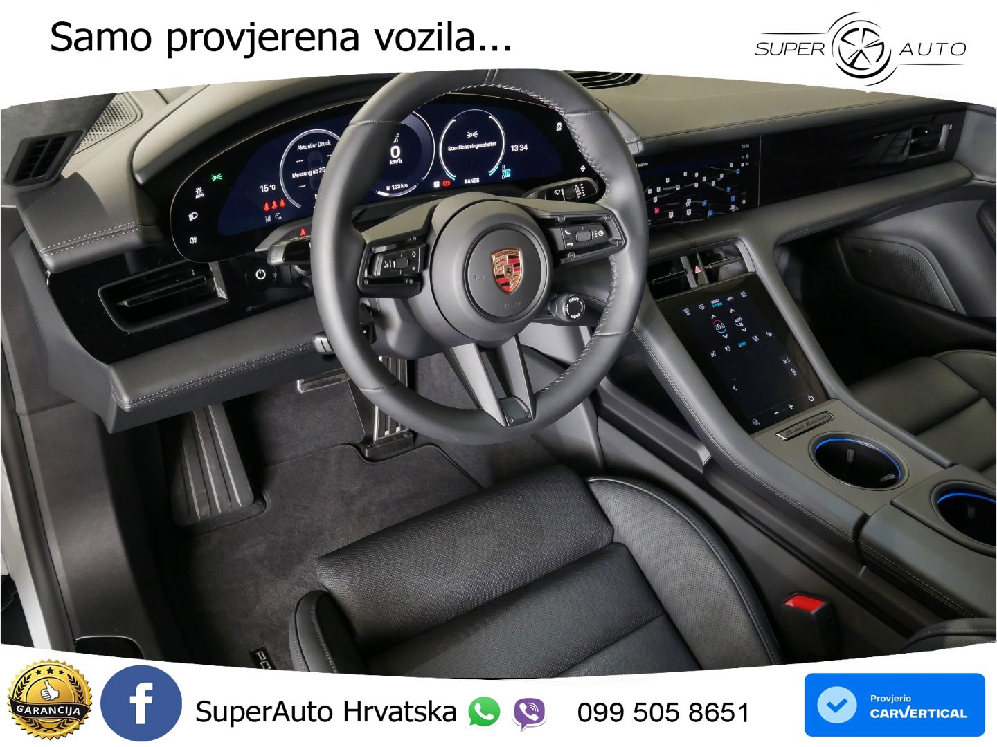 Porsche Taycan 105 kWh (435 KS)