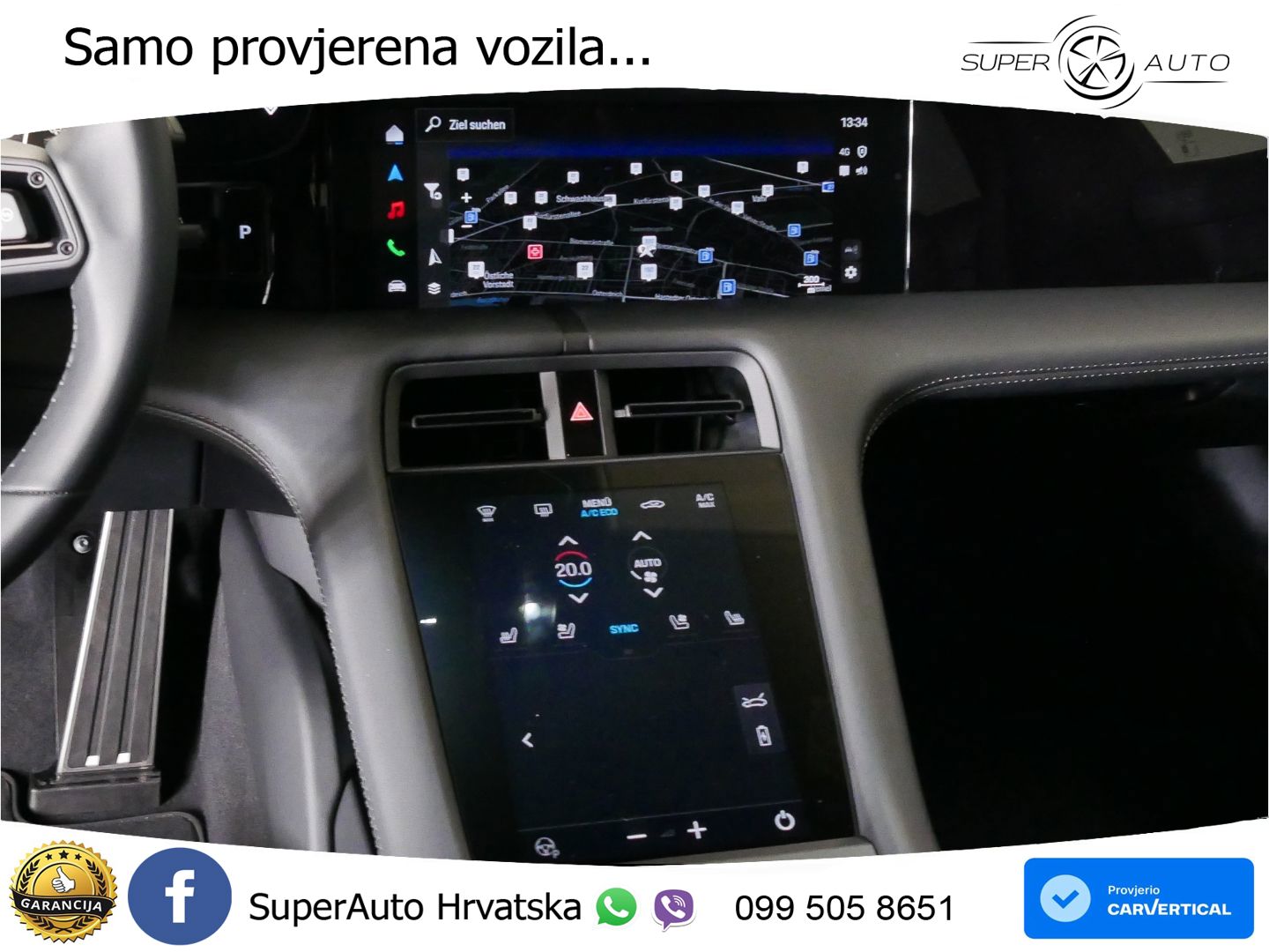 Porsche Taycan 105 kWh (435 KS)