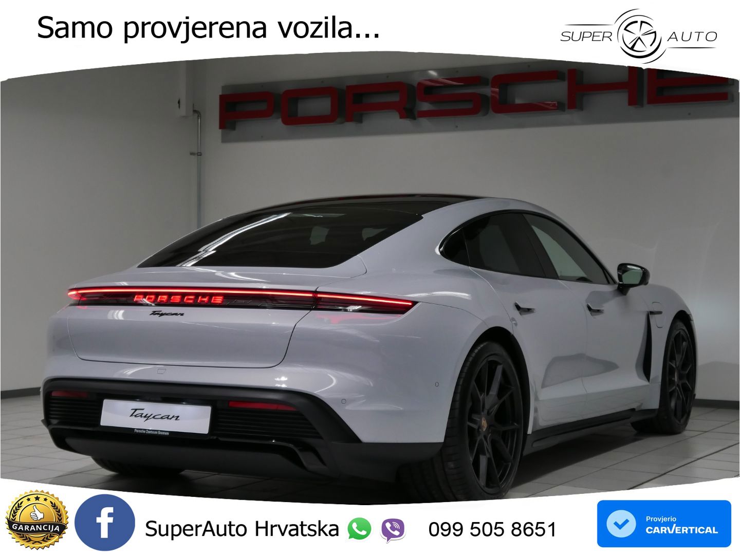 Porsche Taycan 105 kWh (435 KS)