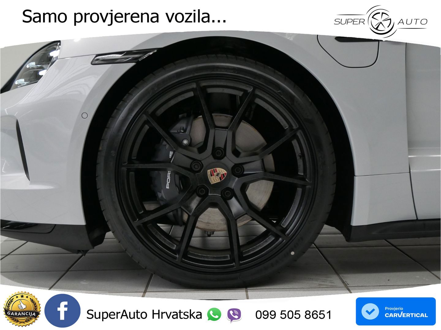 Porsche Taycan 105 kWh (435 KS)