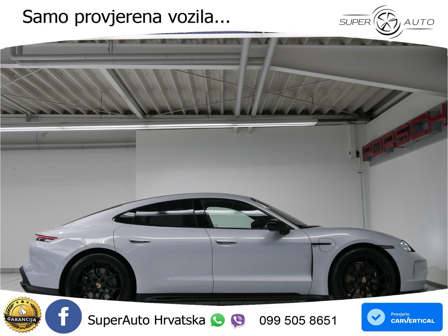Porsche Taycan 105 kWh (435 KS)