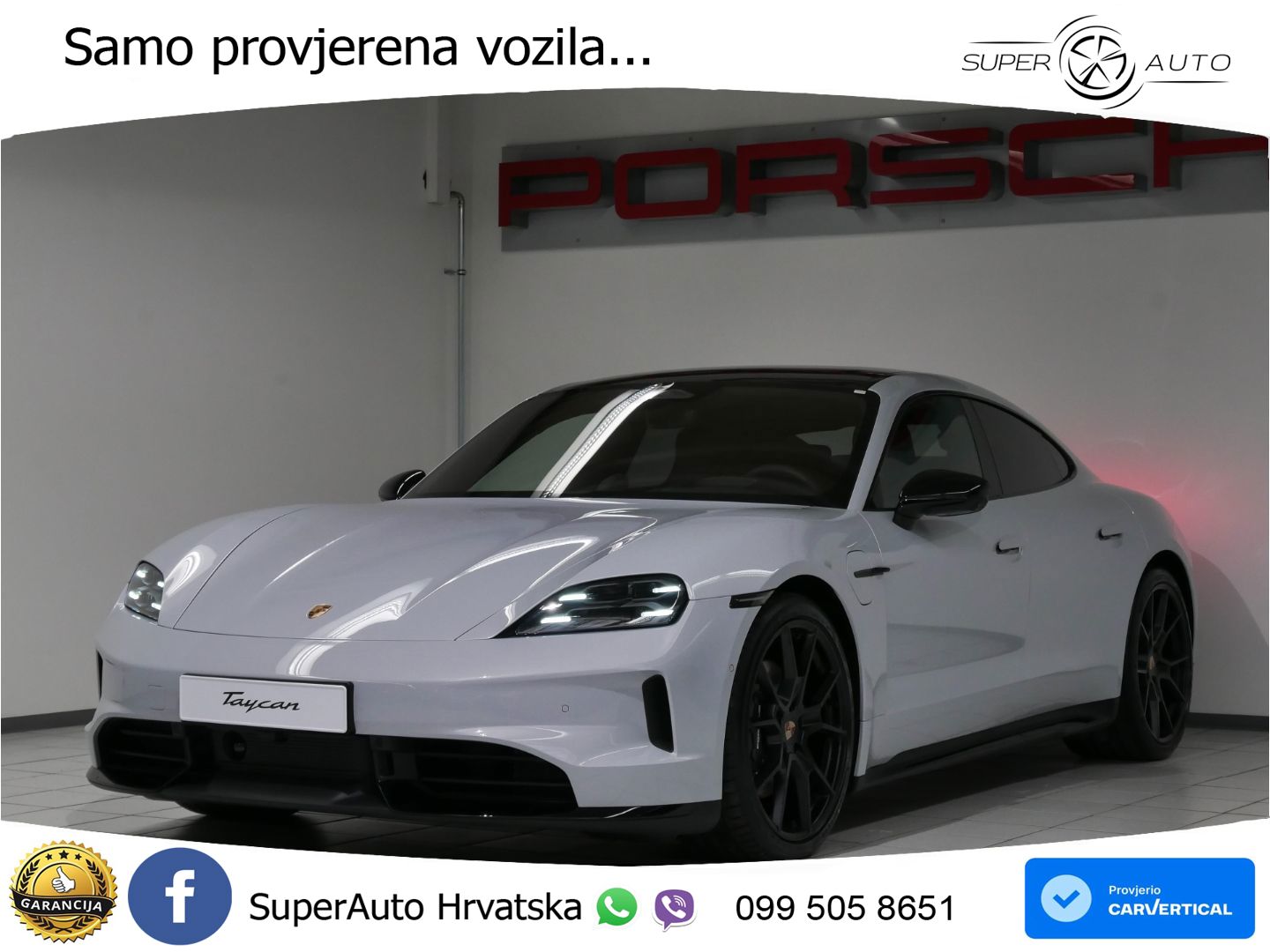 Porsche Taycan 105 kWh (435 KS)