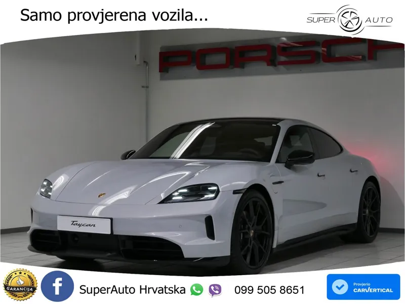 Porsche Taycan 105 kWh (435 KS)