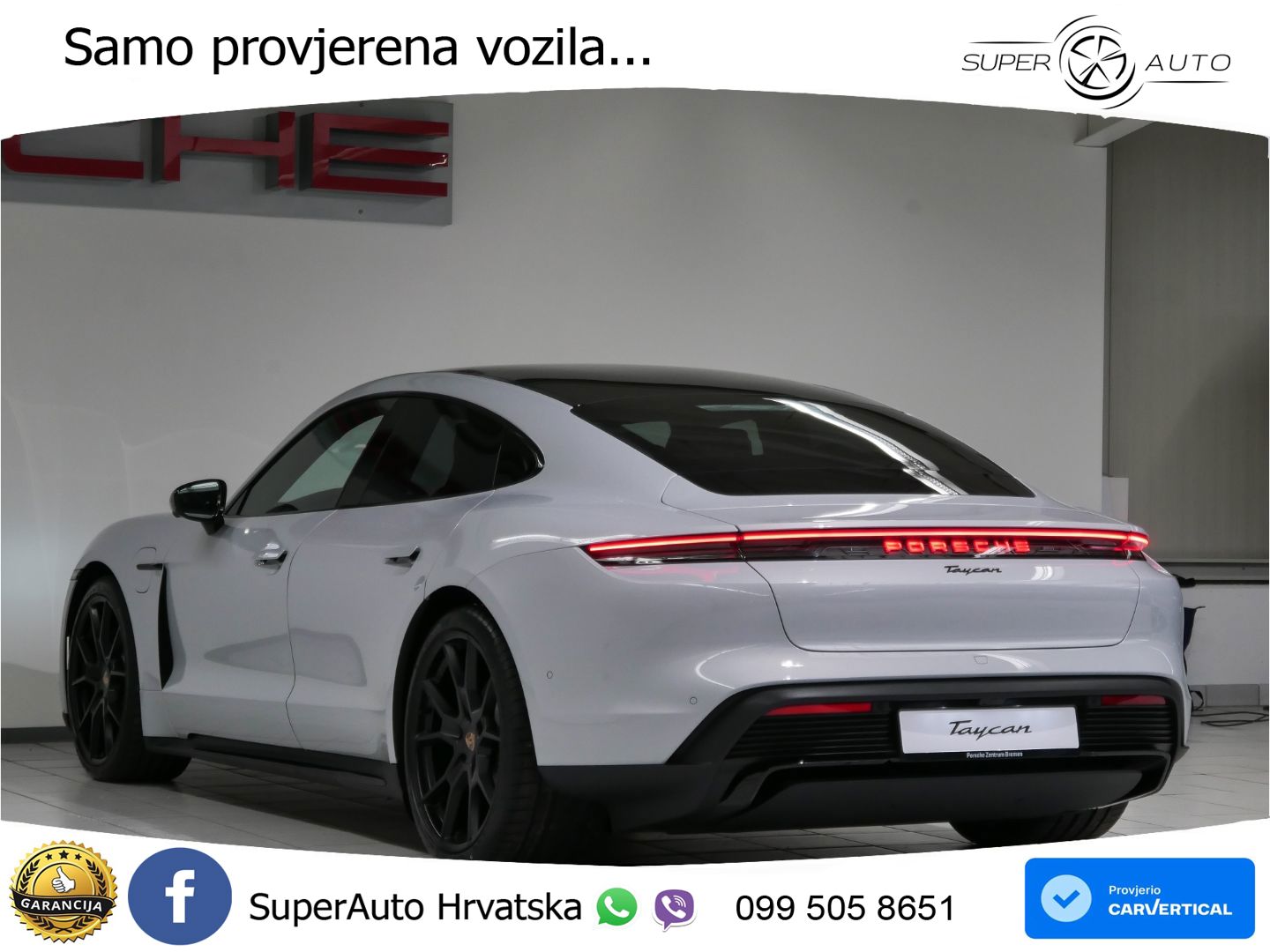 Porsche Taycan 105 kWh (435 KS)