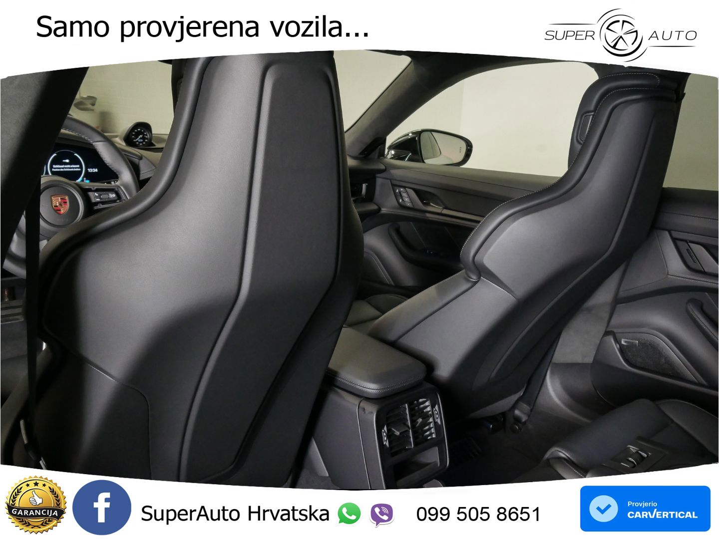 Porsche Taycan 105 kWh (435 KS)