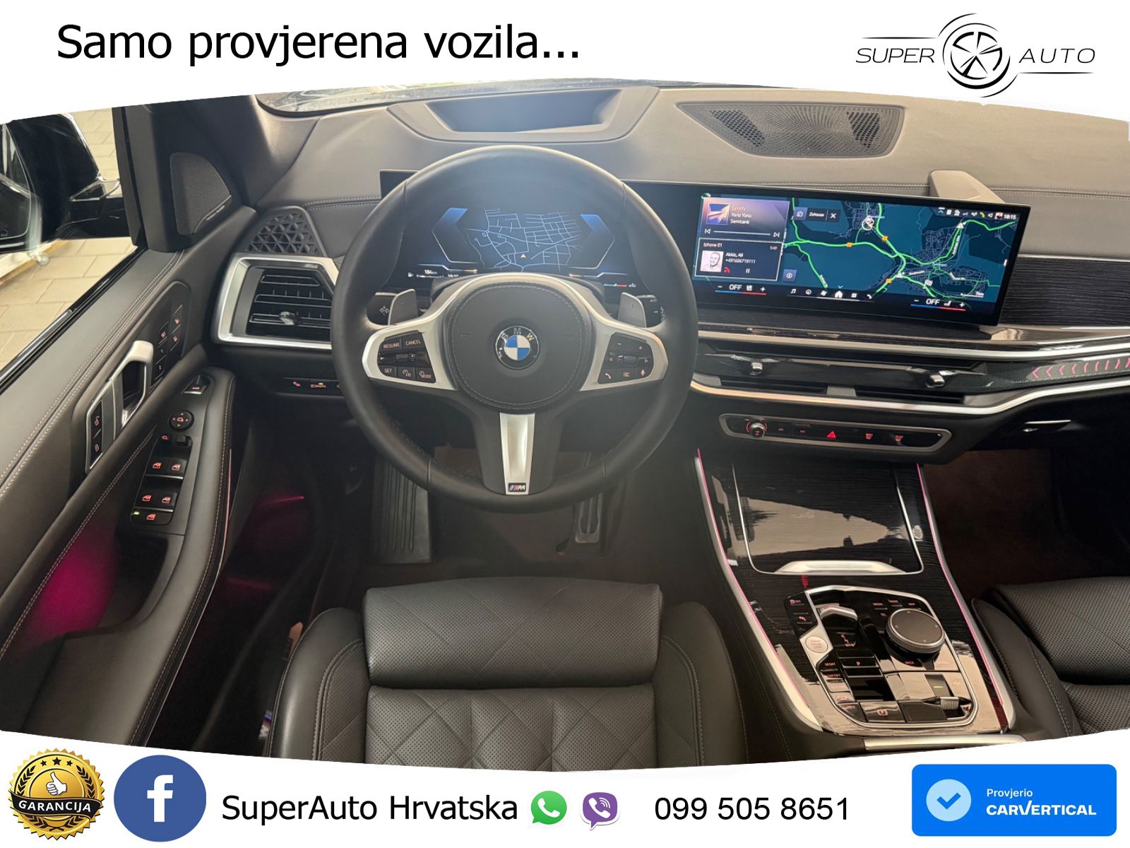 BMW X5 40d (352 KS) xDrive Steptronic LED+GR SJED+ACC