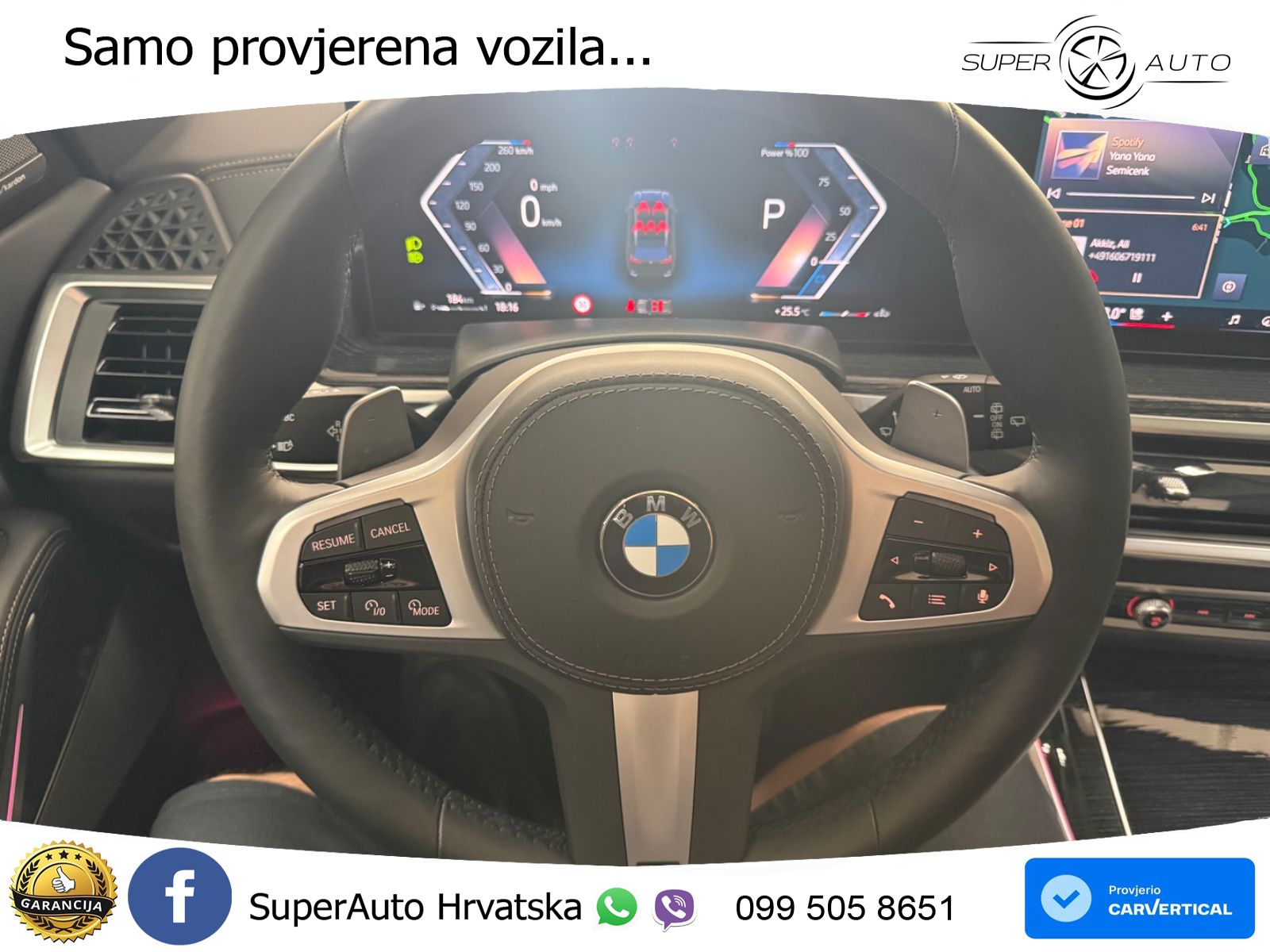 BMW X5 40d (352 KS) xDrive Steptronic LED+GR SJED+ACC
