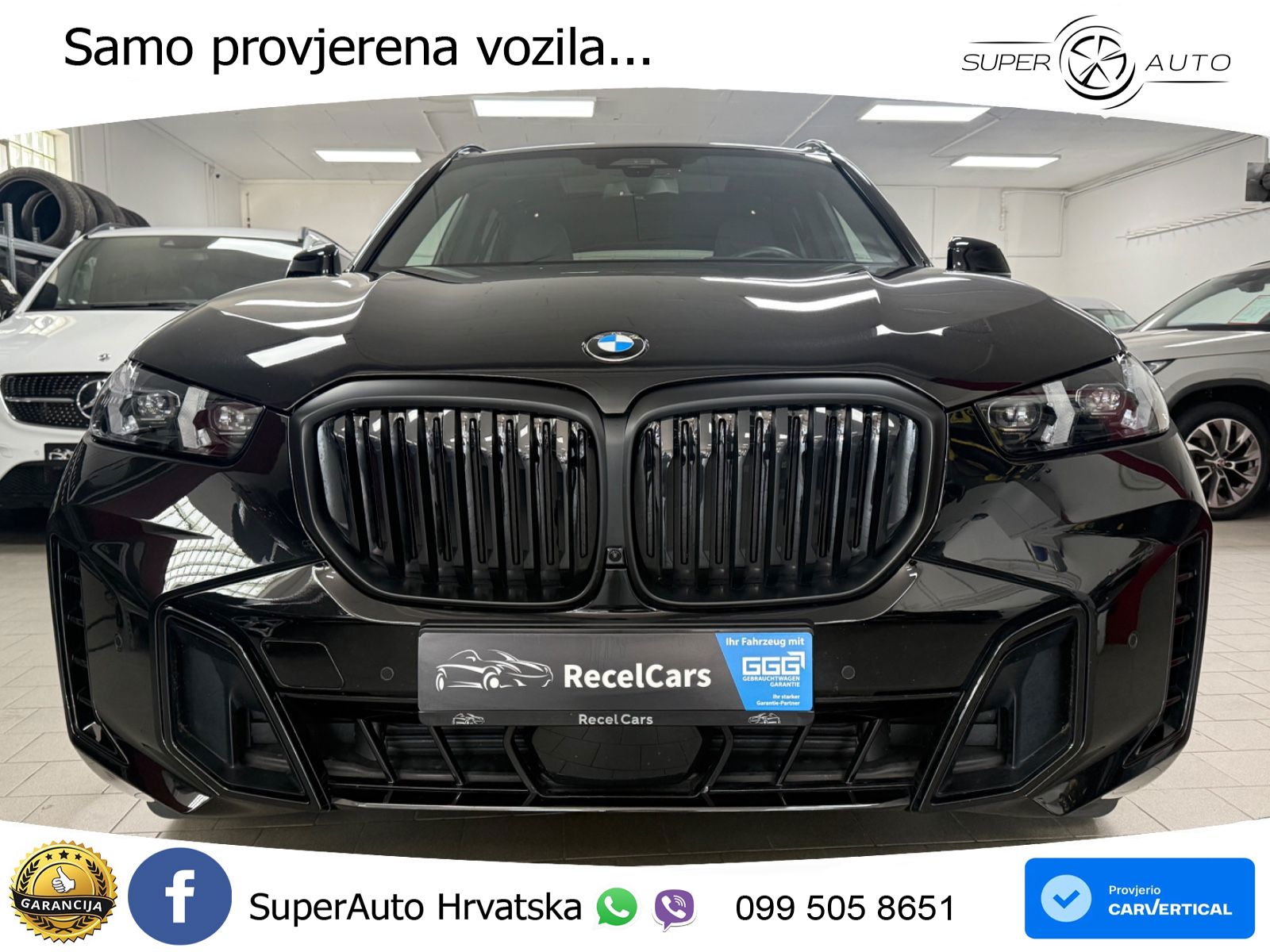 BMW X5 40d (352 KS) xDrive Steptronic LED+GR SJED+ACC