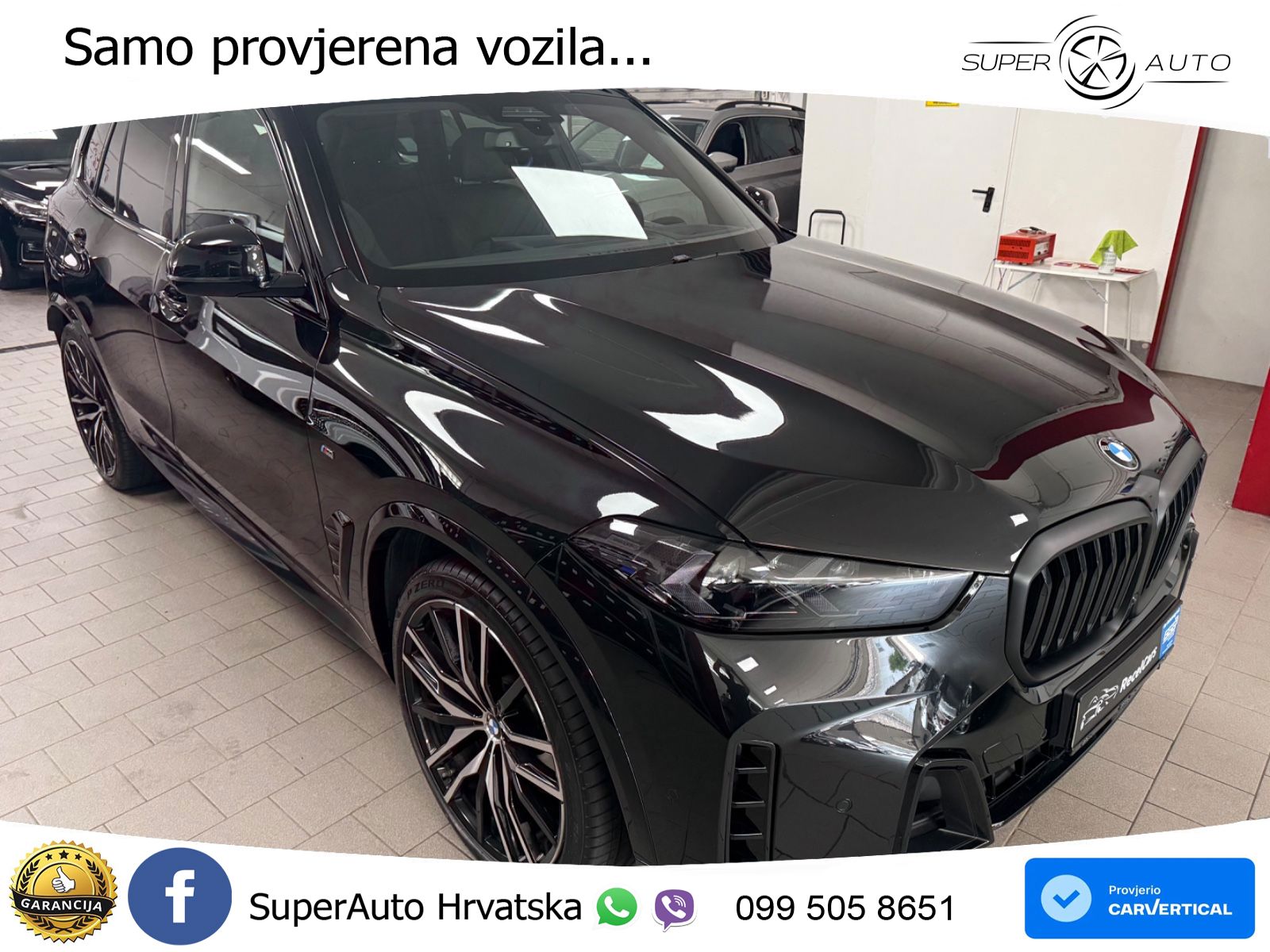BMW X5 40d (352 KS) xDrive Steptronic LED+GR SJED+ACC