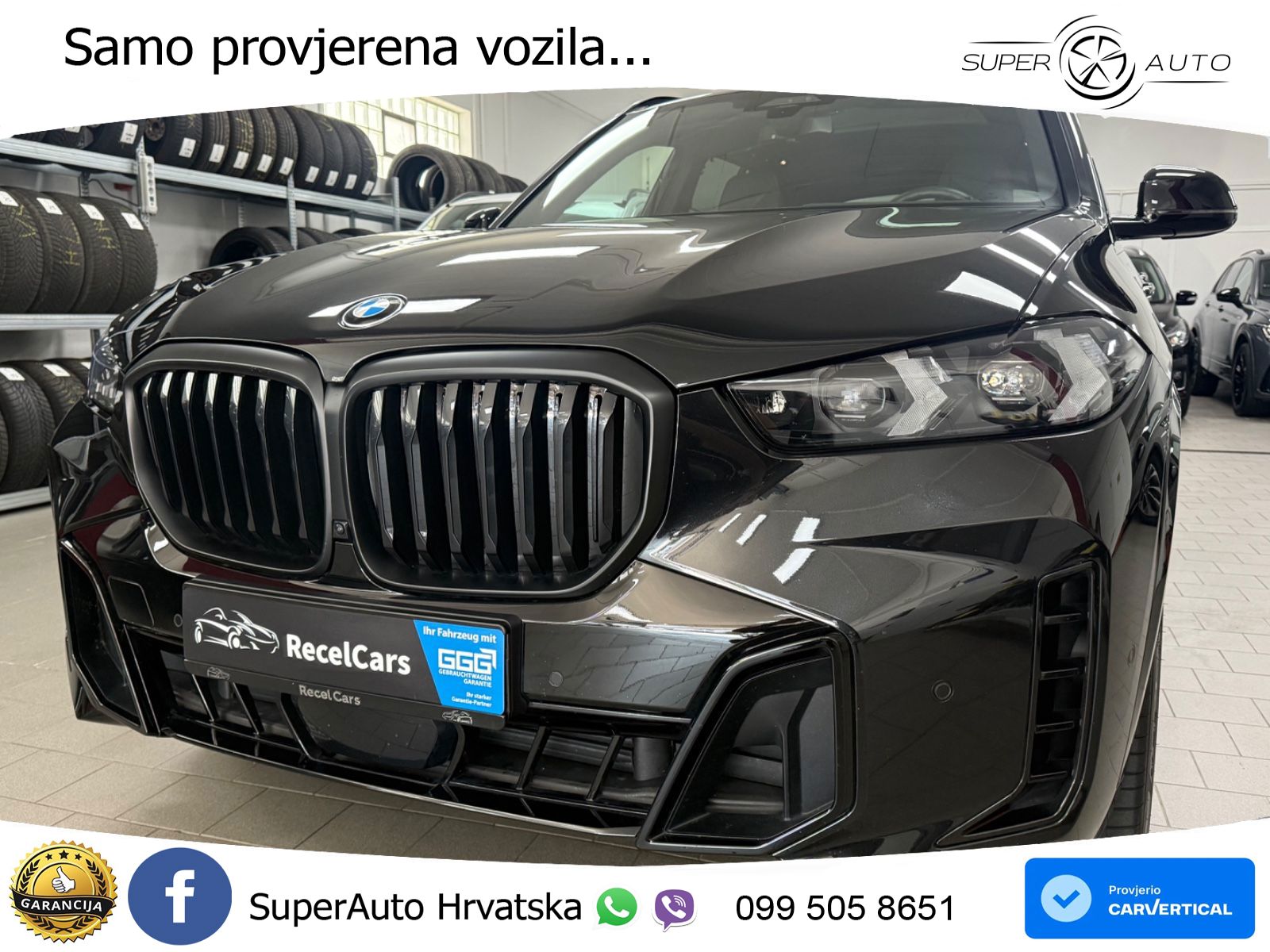 BMW X5 40d (352 KS) xDrive Steptronic LED+GR SJED+ACC