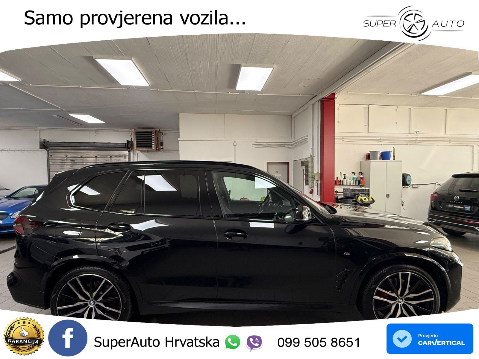 BMW X5 40d (352 KS) xDrive Steptronic LED+GR SJED+ACC