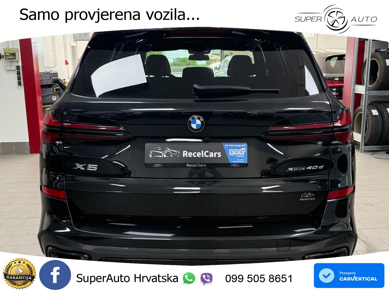 BMW X5 40d (352 KS) xDrive Steptronic LED+GR SJED+ACC