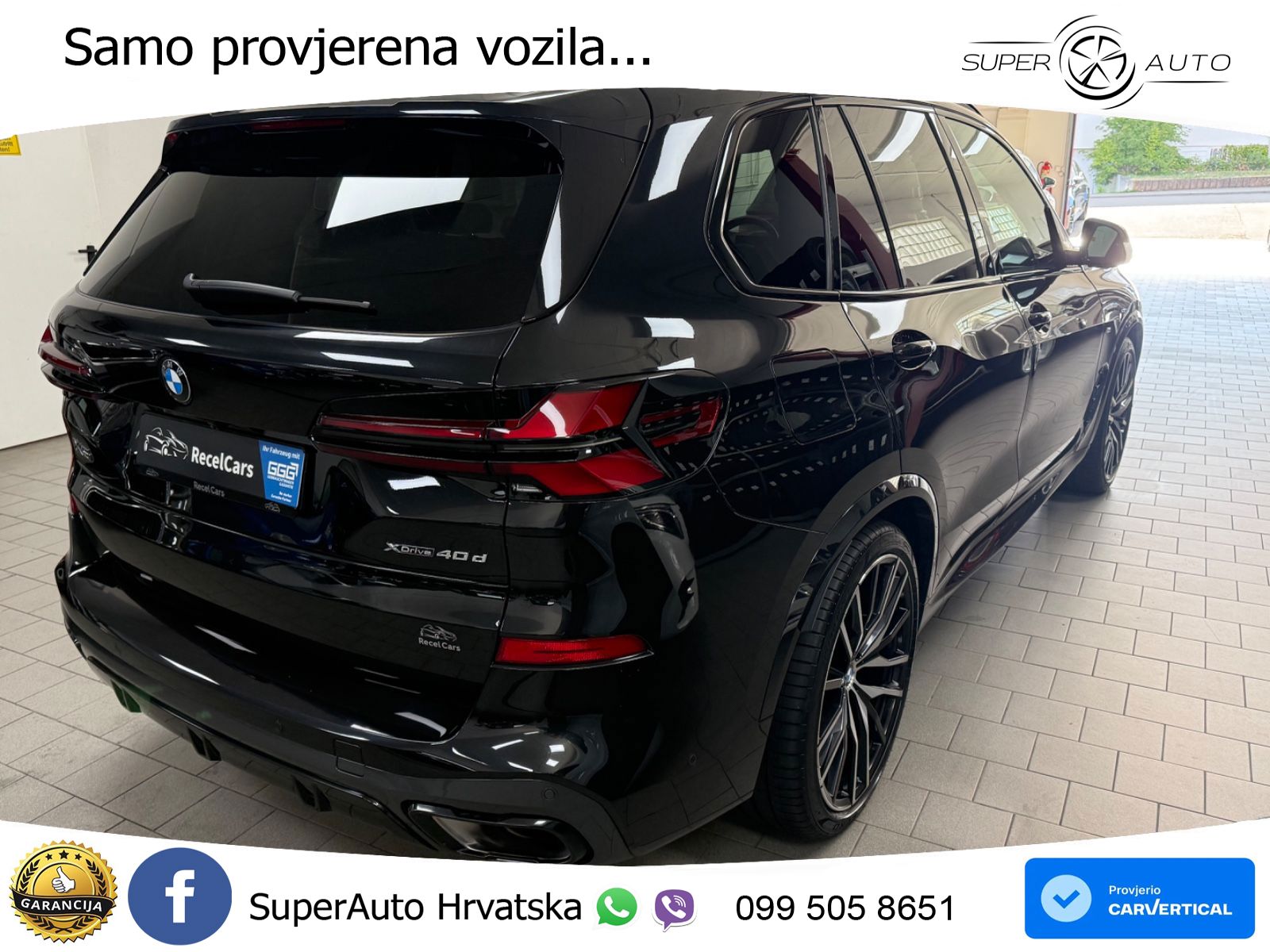 BMW X5 40d (352 KS) xDrive Steptronic LED+GR SJED+ACC