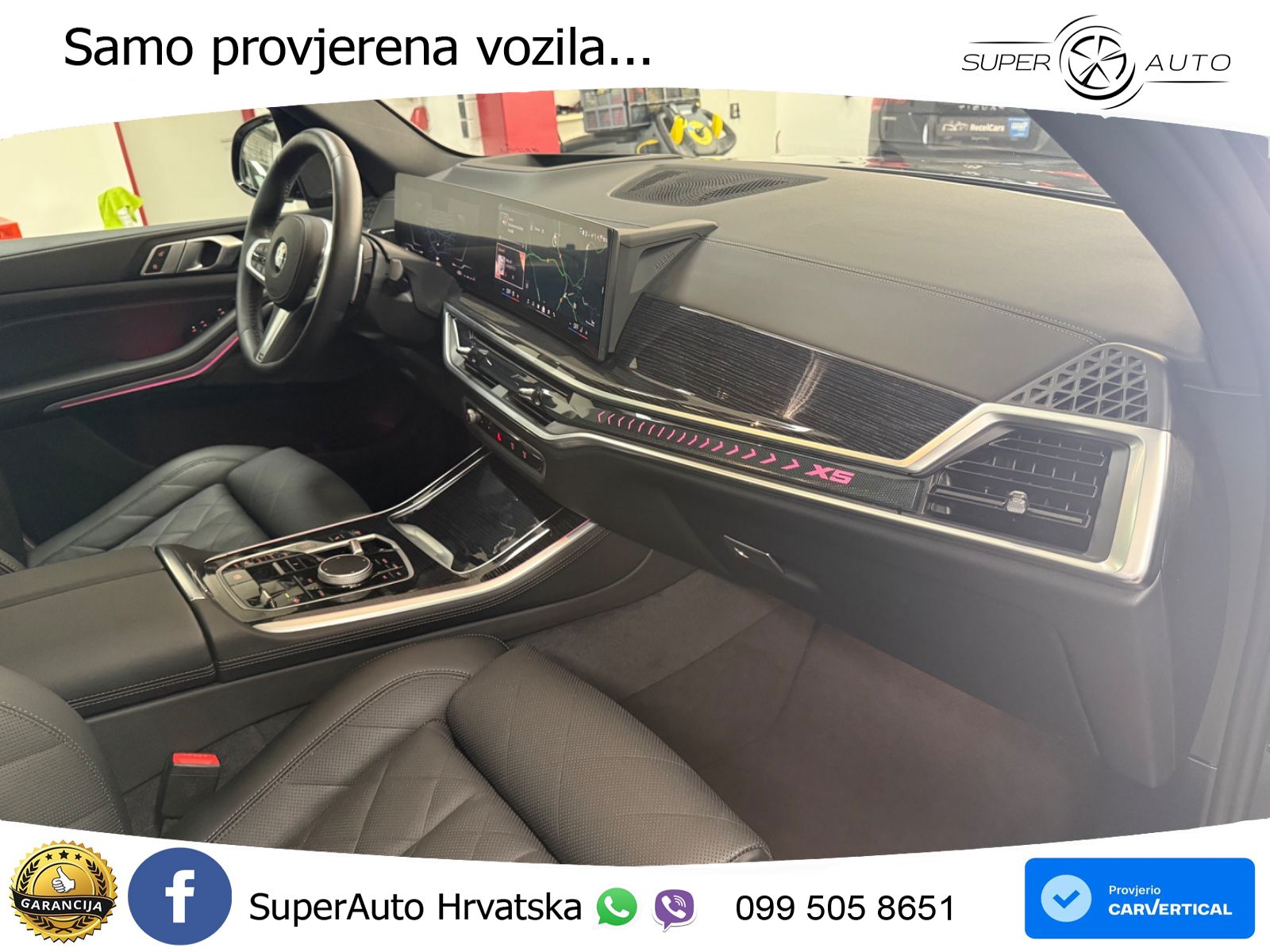 BMW X5 40d (352 KS) xDrive Steptronic LED+GR SJED+ACC