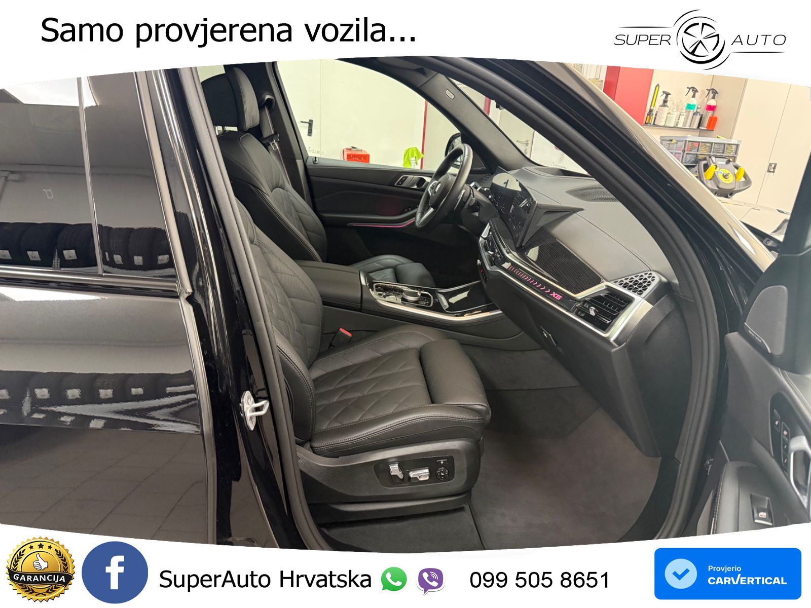 BMW X5 40d (352 KS) xDrive Steptronic LED+GR SJED+ACC