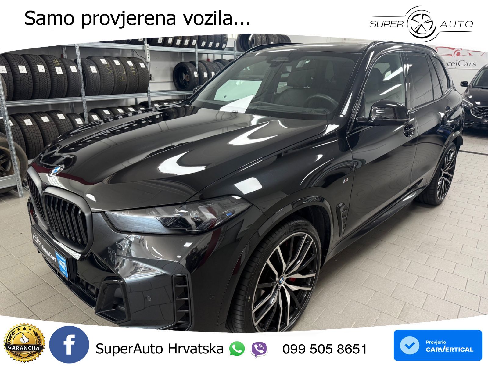 BMW X5 40d (352 KS) xDrive Steptronic LED+GR SJED+ACC