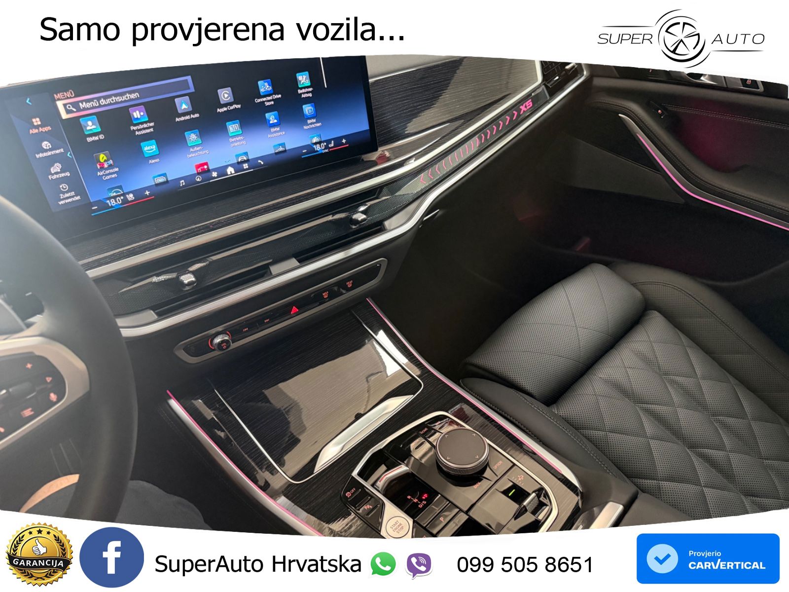 BMW X5 40d (352 KS) xDrive Steptronic LED+GR SJED+ACC