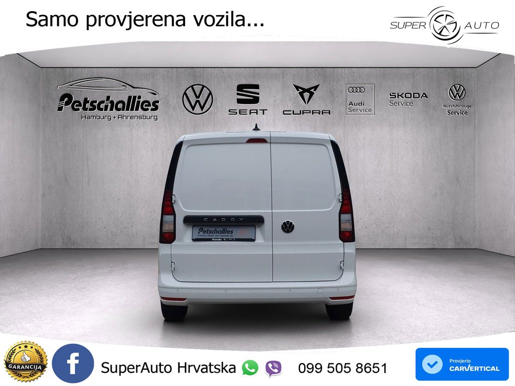 VW Caddy 102 KS