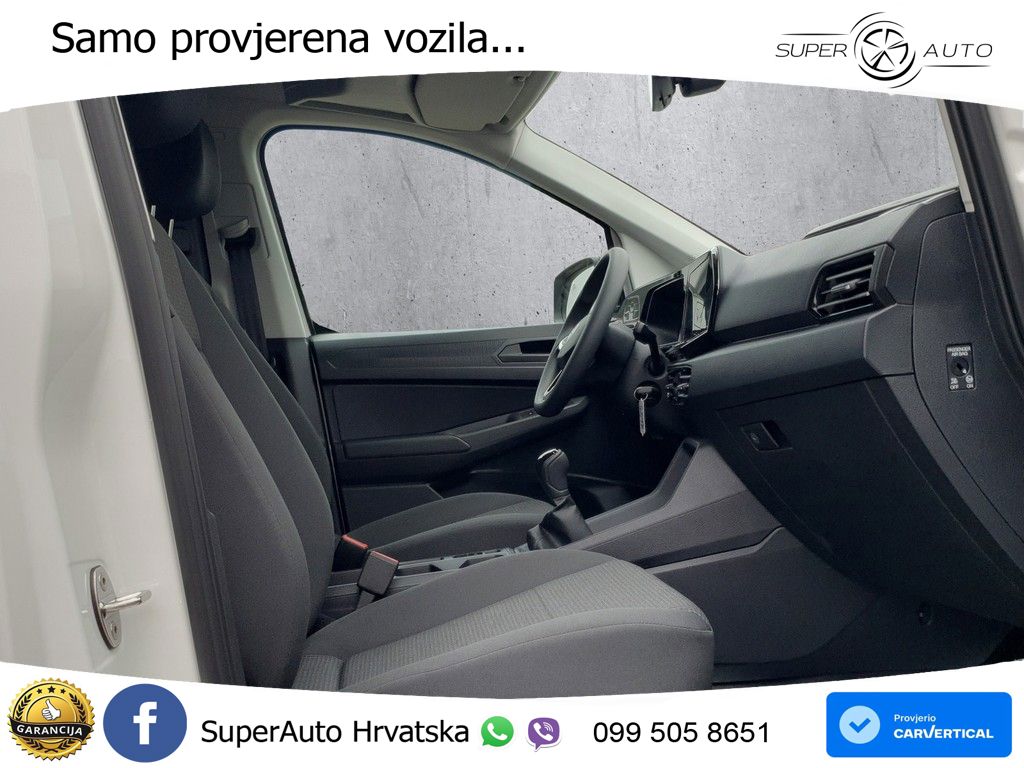 VW Caddy 102 KS