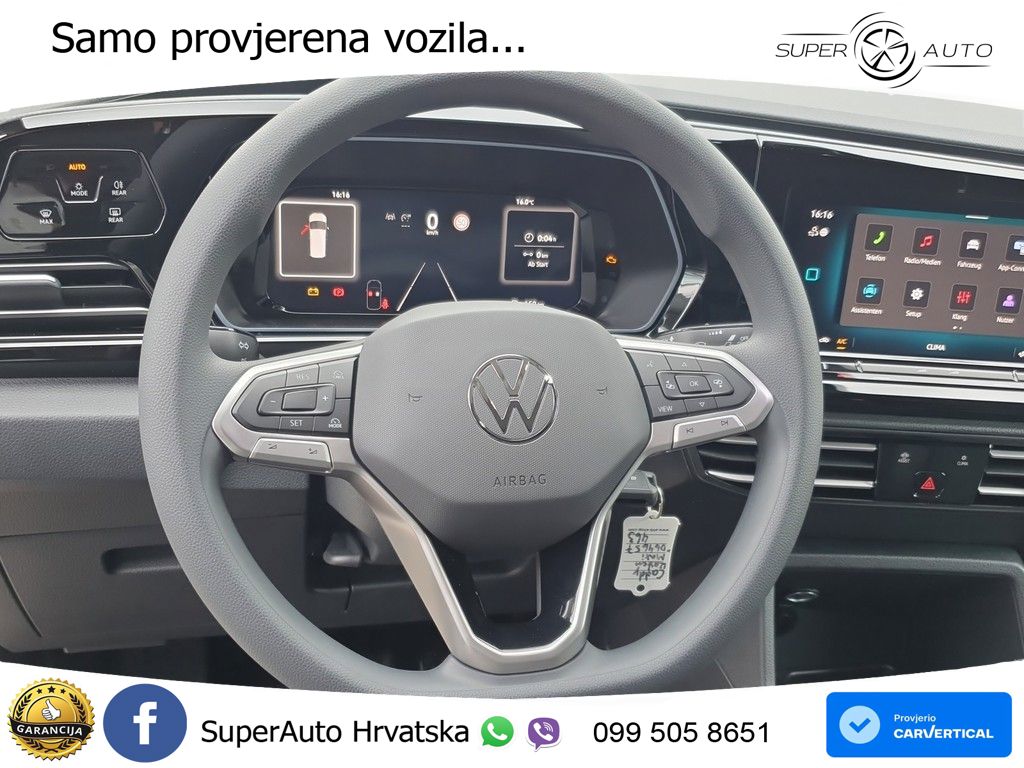 VW Caddy 102 KS