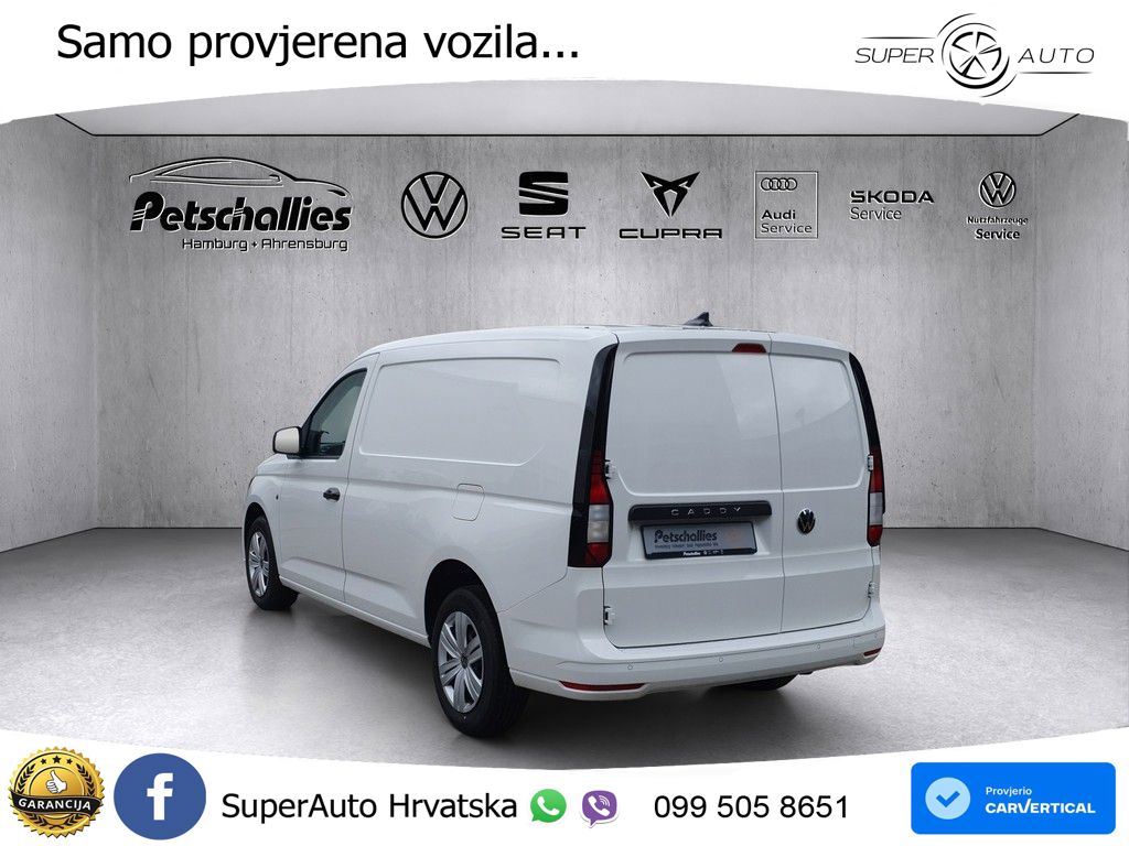 VW Caddy 102 KS