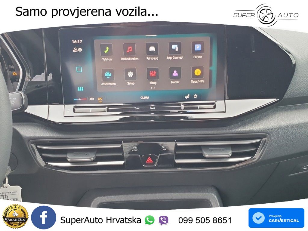 VW Caddy 102 KS