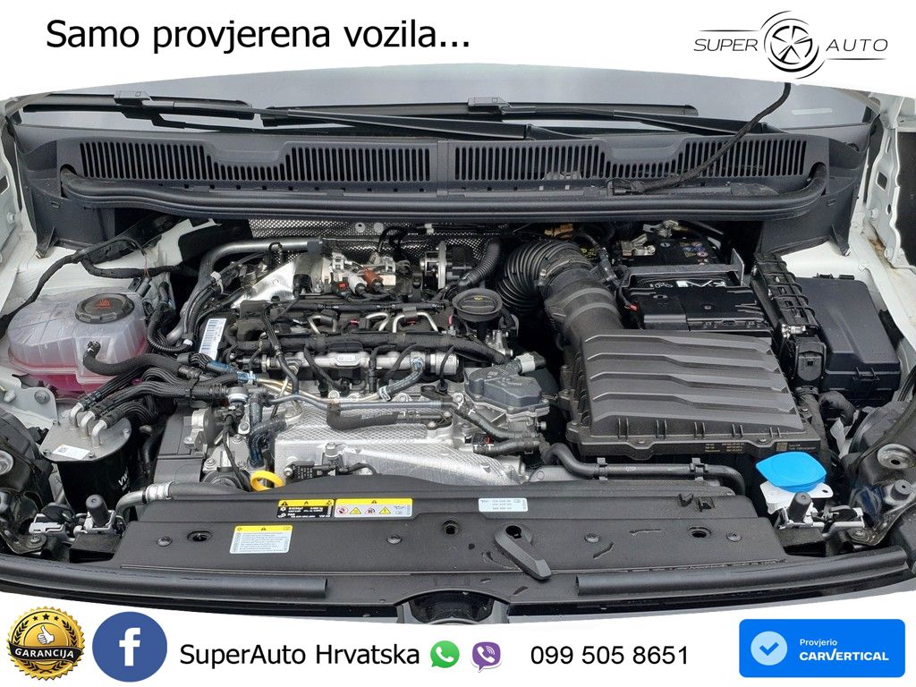 VW Caddy 102 KS