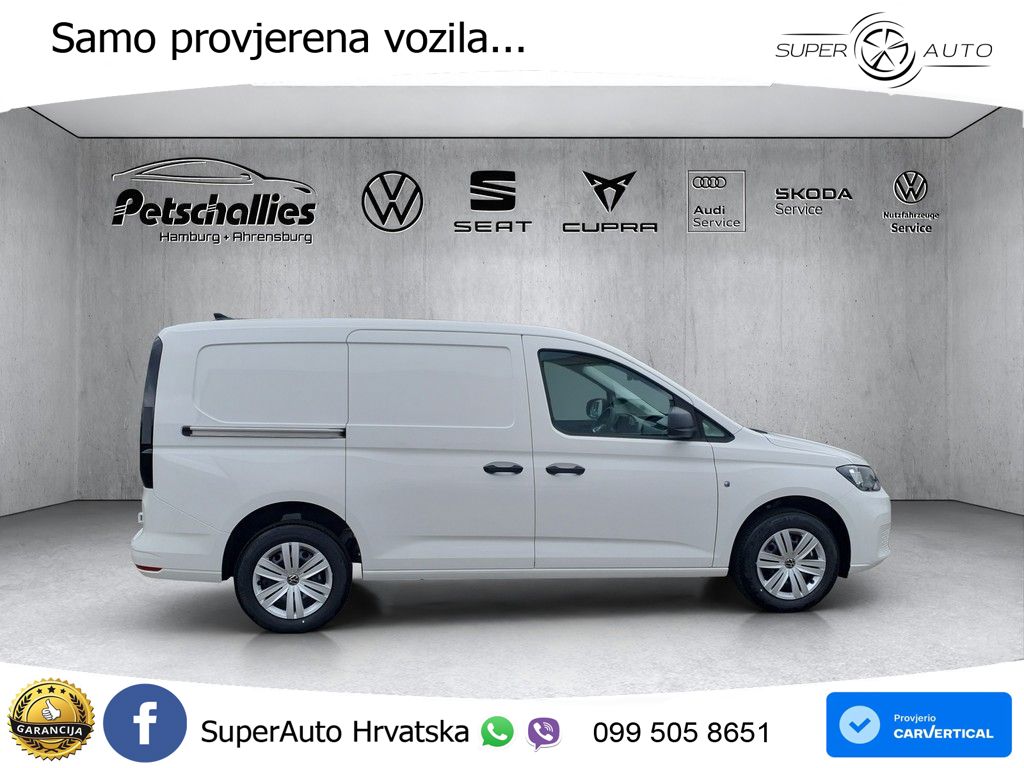 VW Caddy 102 KS