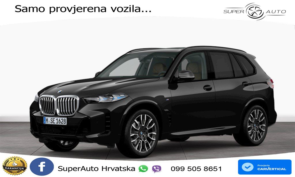 BMW X5 30d (286 KS) xDrive Steptronic LED+GR SJED+ACC