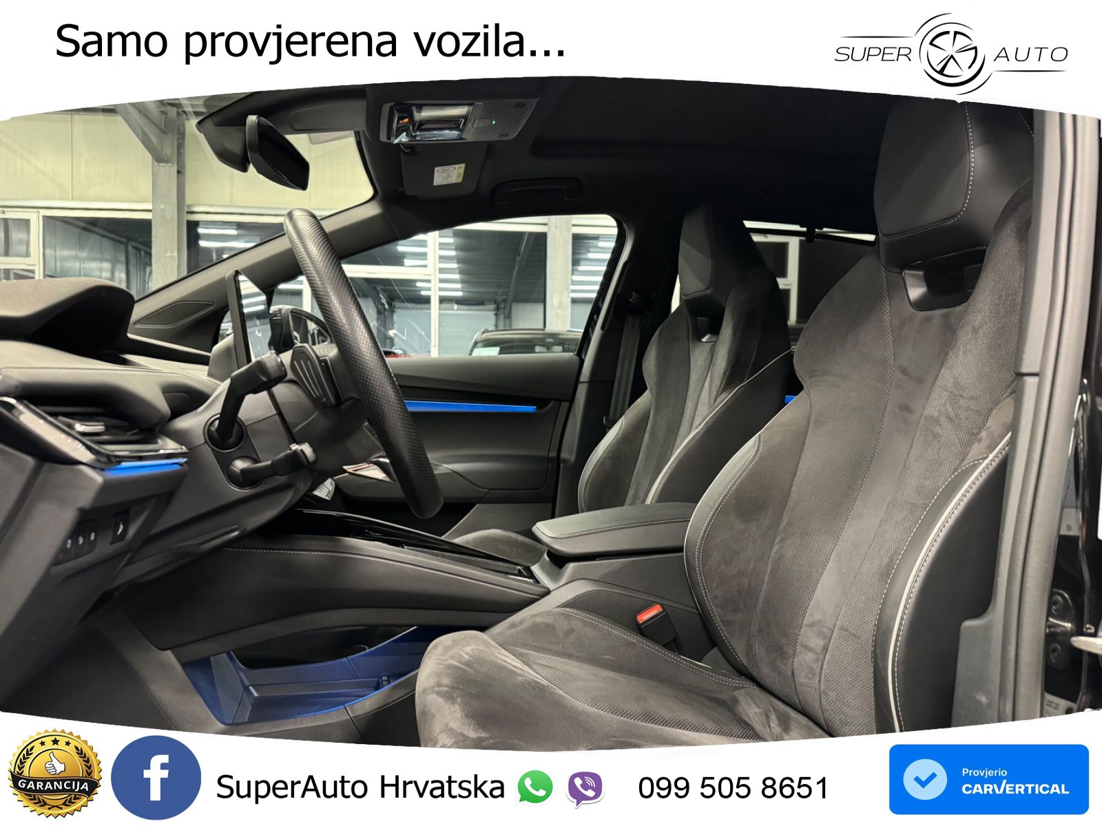 Škoda Enyaq iV 80 82 kWh (204 KS) SportLine LED+GR SJED+ACC
