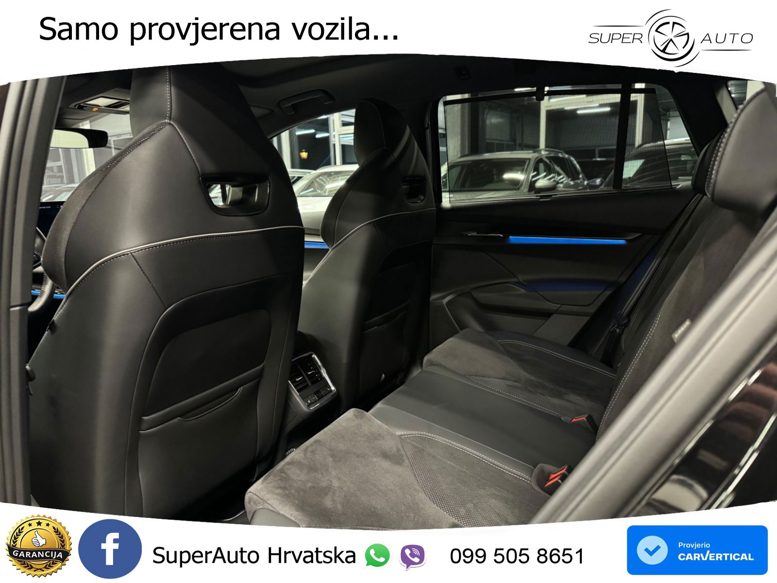Škoda Enyaq iV 80 82 kWh (204 KS) SportLine LED+GR SJED+ACC