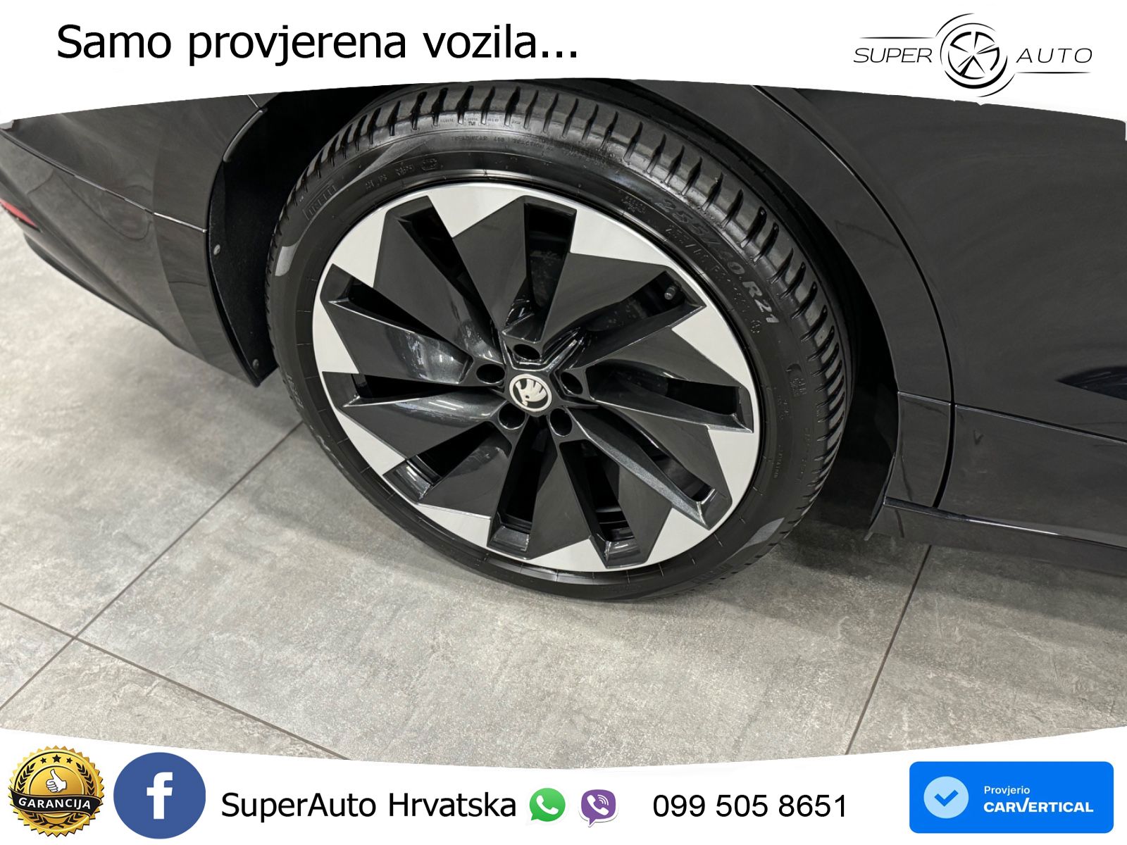Škoda Enyaq iV 80 82 kWh (204 KS) SportLine LED+GR SJED+ACC