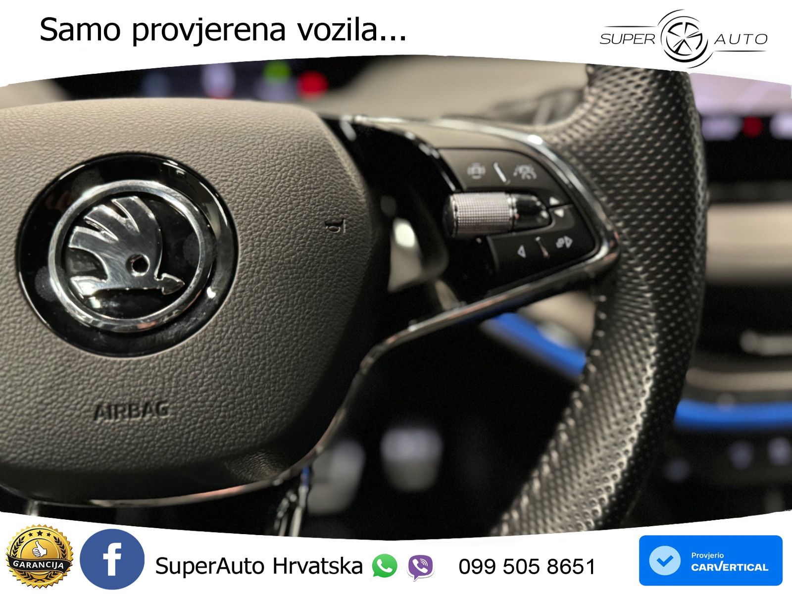 Škoda Enyaq iV 80 82 kWh (204 KS) SportLine LED+GR SJED+ACC