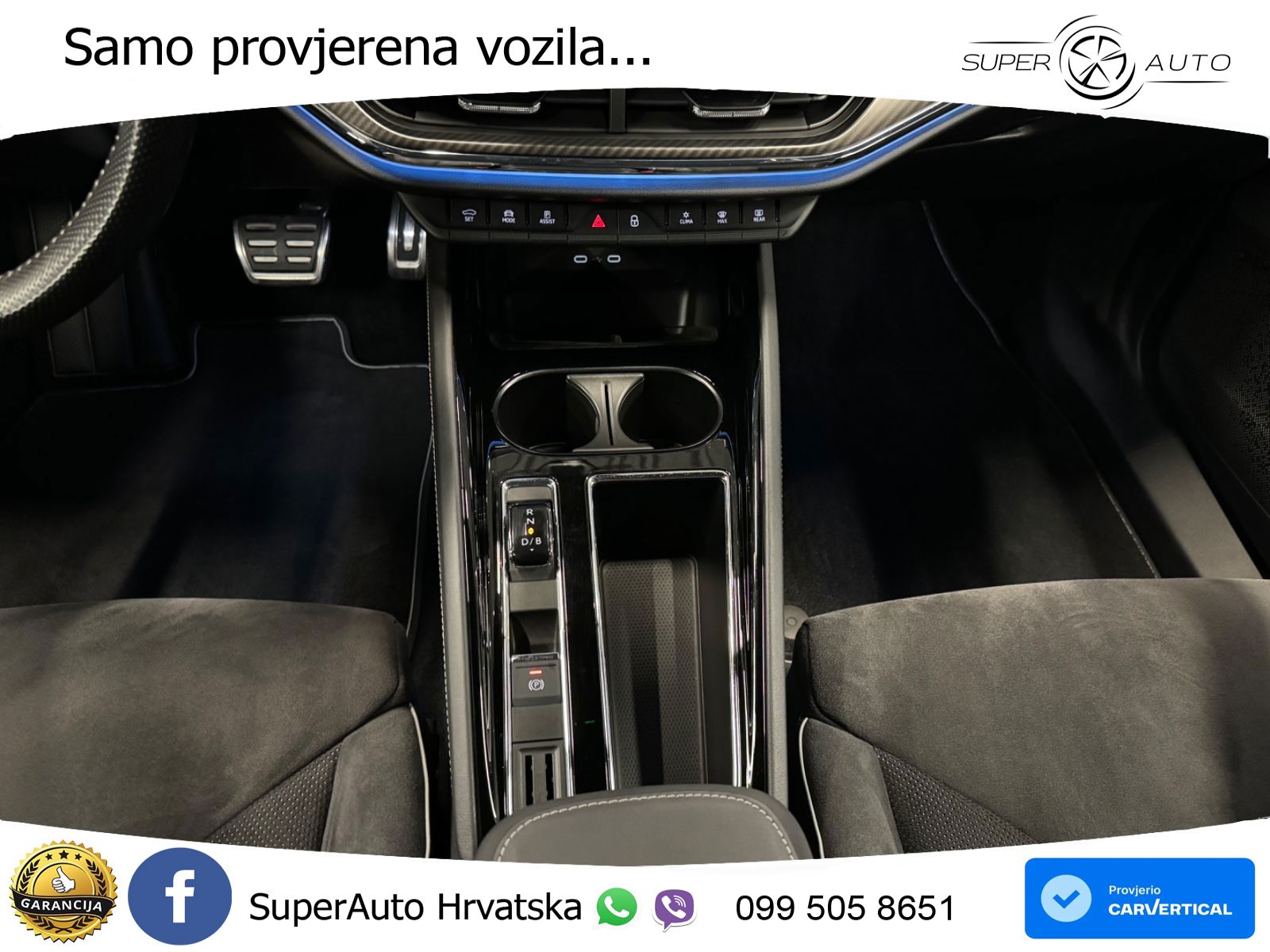 Škoda Enyaq iV 80 82 kWh (204 KS) SportLine LED+GR SJED+ACC