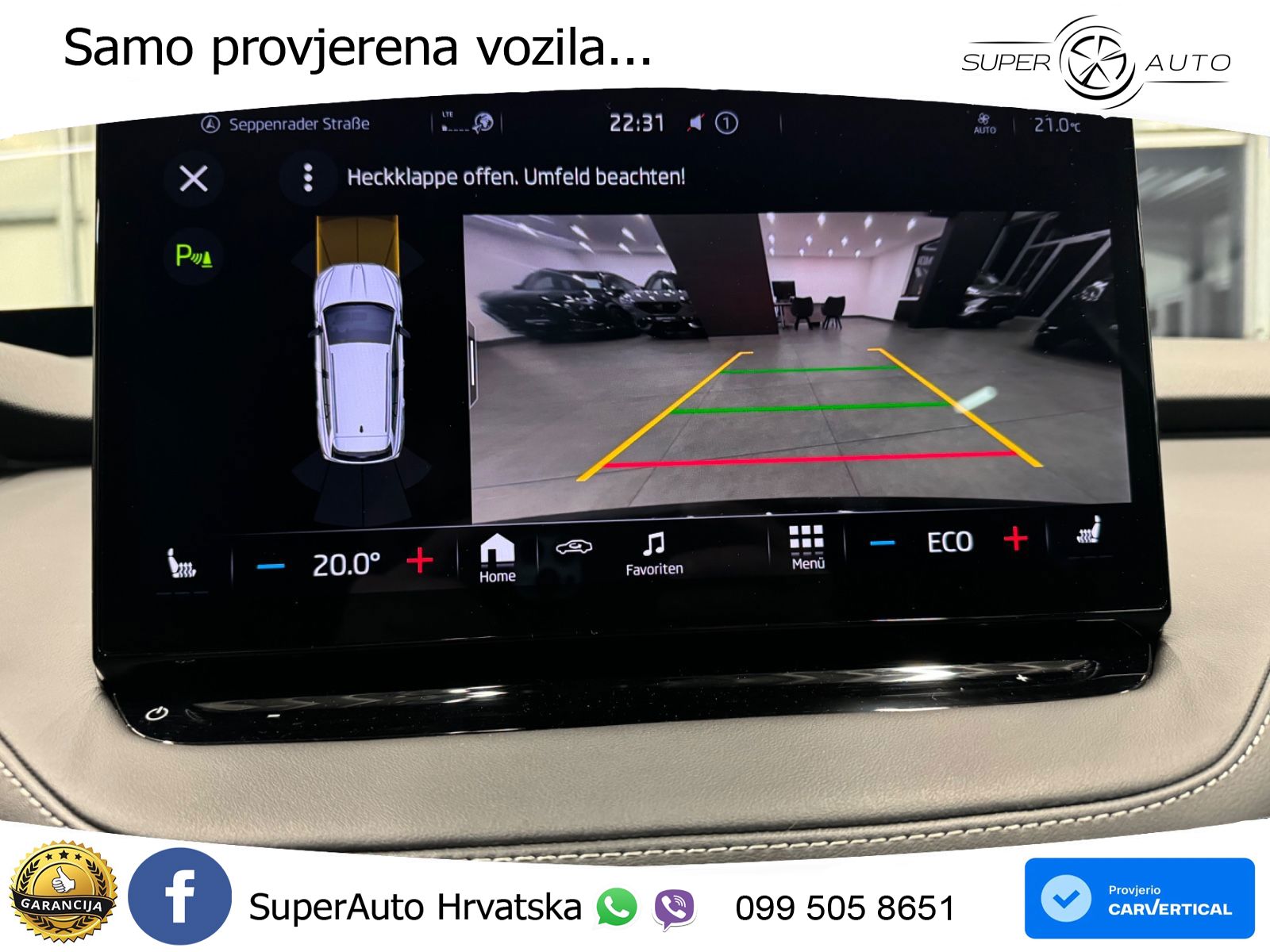 Škoda Enyaq iV 80 82 kWh (204 KS) SportLine LED+GR SJED+ACC