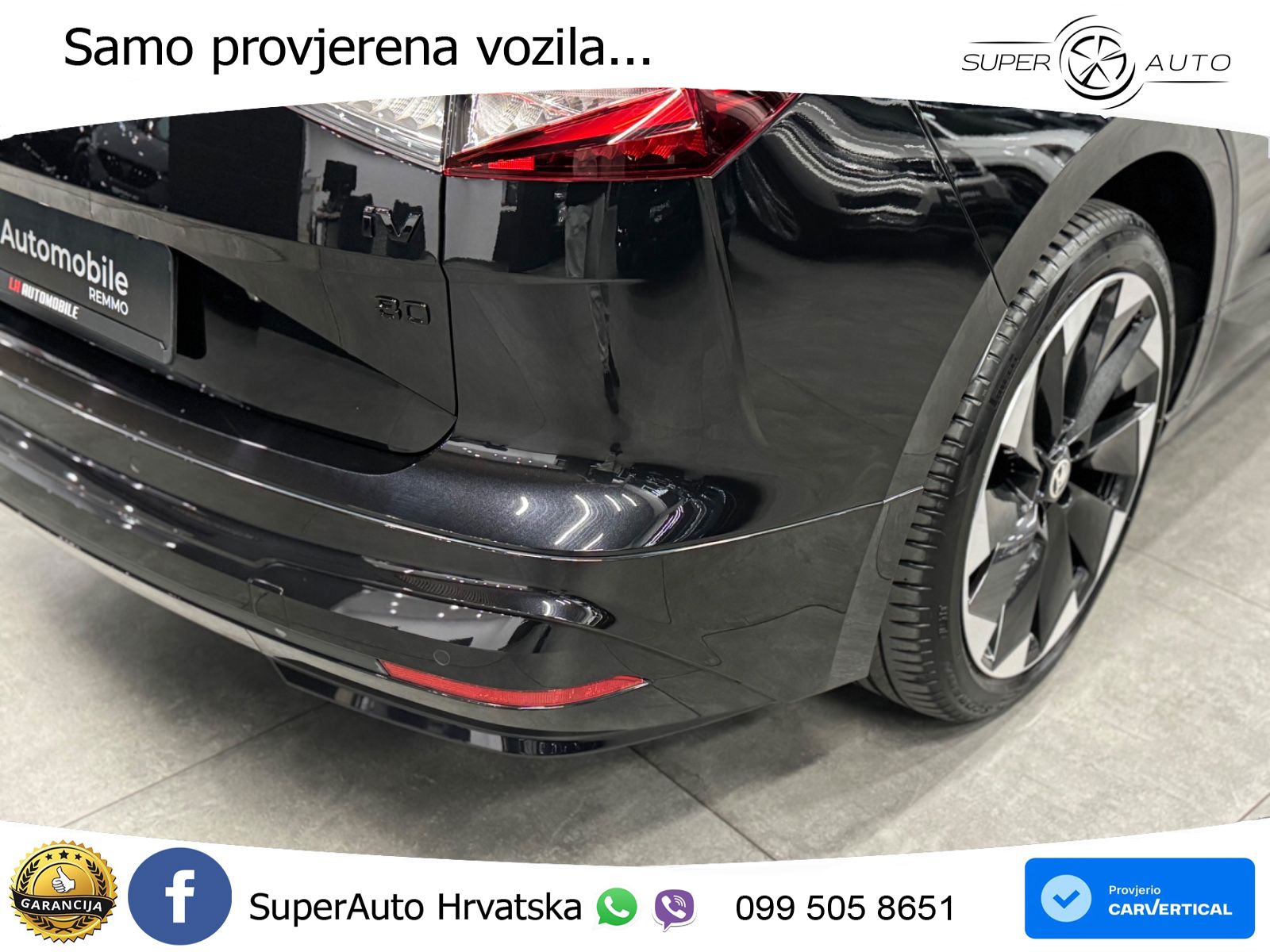 Škoda Enyaq iV 80 82 kWh (204 KS) SportLine LED+GR SJED+ACC