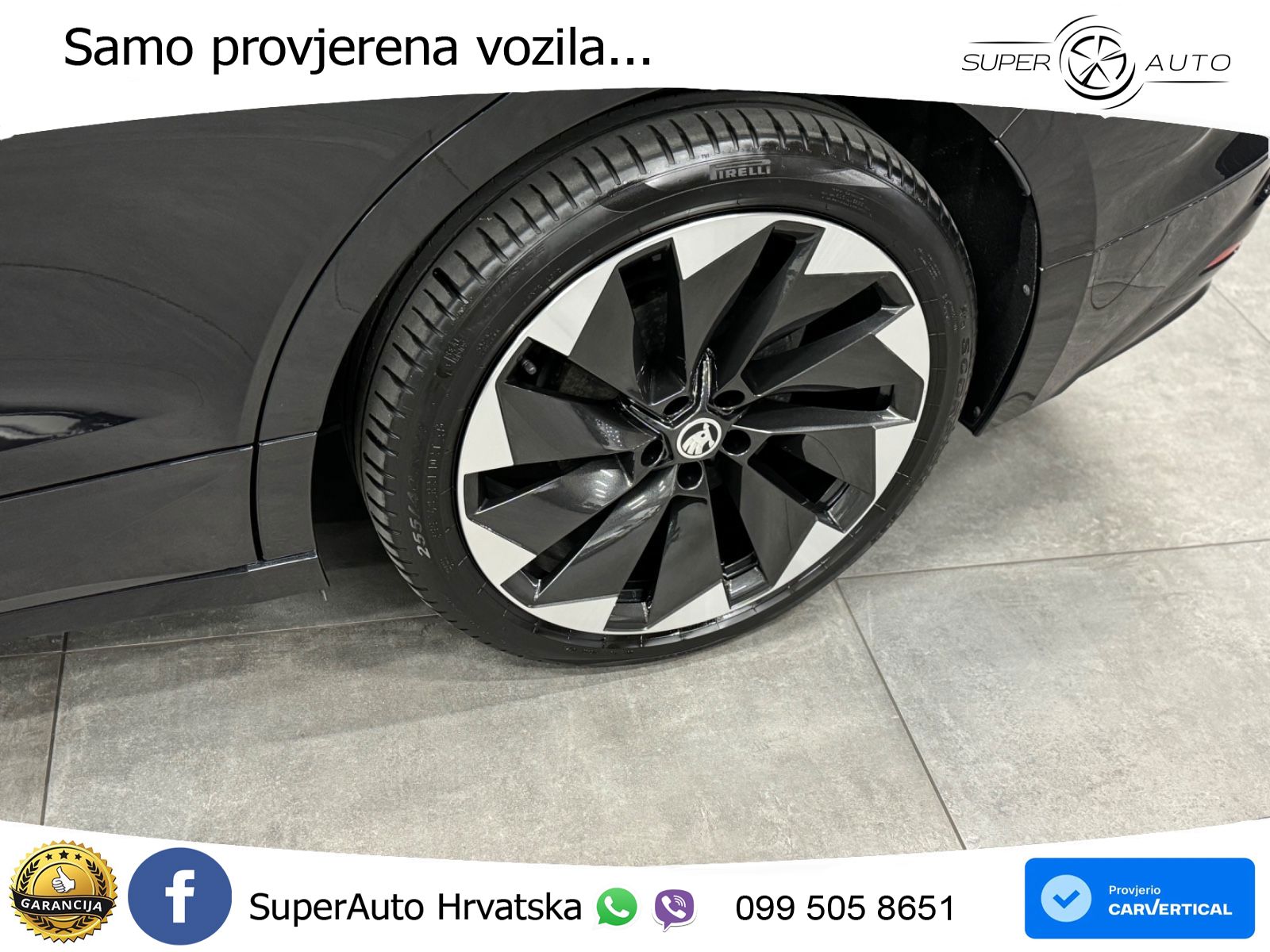 Škoda Enyaq iV 80 82 kWh (204 KS) SportLine LED+GR SJED+ACC