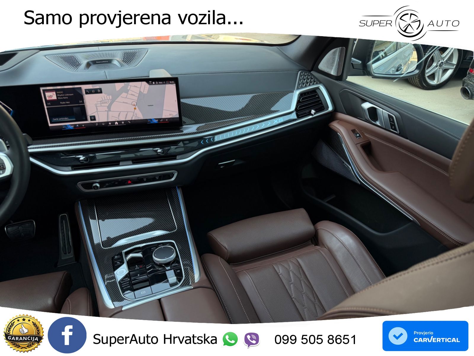 BMW X5 30d (298 KS) xDrive Steptronic M Sport ZRAČNI+ACC+GR SJED+KAM+PANO