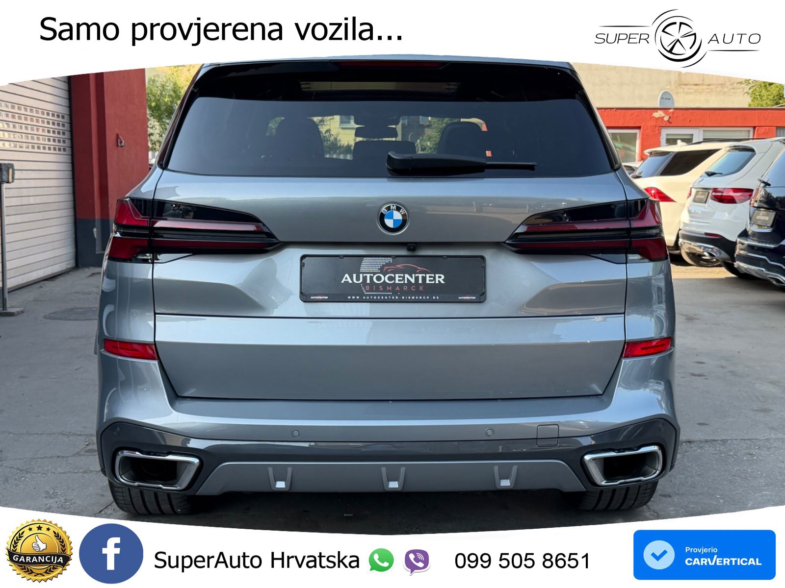 BMW X5 30d (298 KS) xDrive Steptronic M Sport ZRAČNI+ACC+GR SJED+KAM+PANO