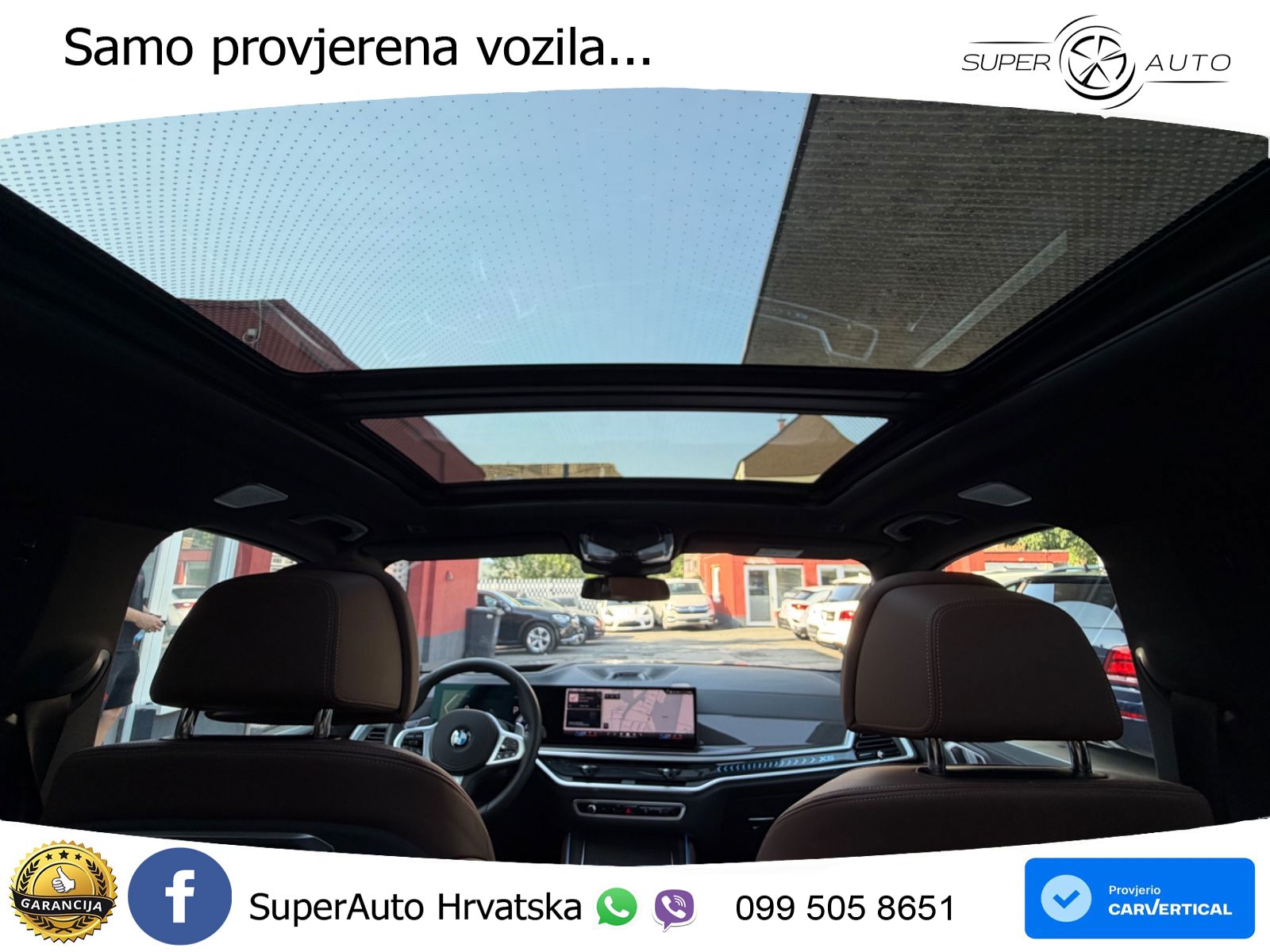 BMW X5 30d (298 KS) xDrive Steptronic M Sport ZRAČNI+ACC+GR SJED+KAM+PANO