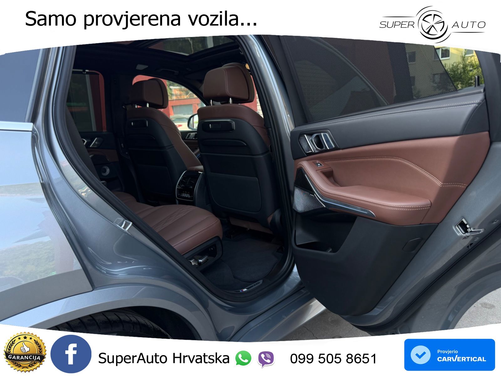 BMW X5 30d (298 KS) xDrive Steptronic M Sport ZRAČNI+ACC+GR SJED+KAM+PANO