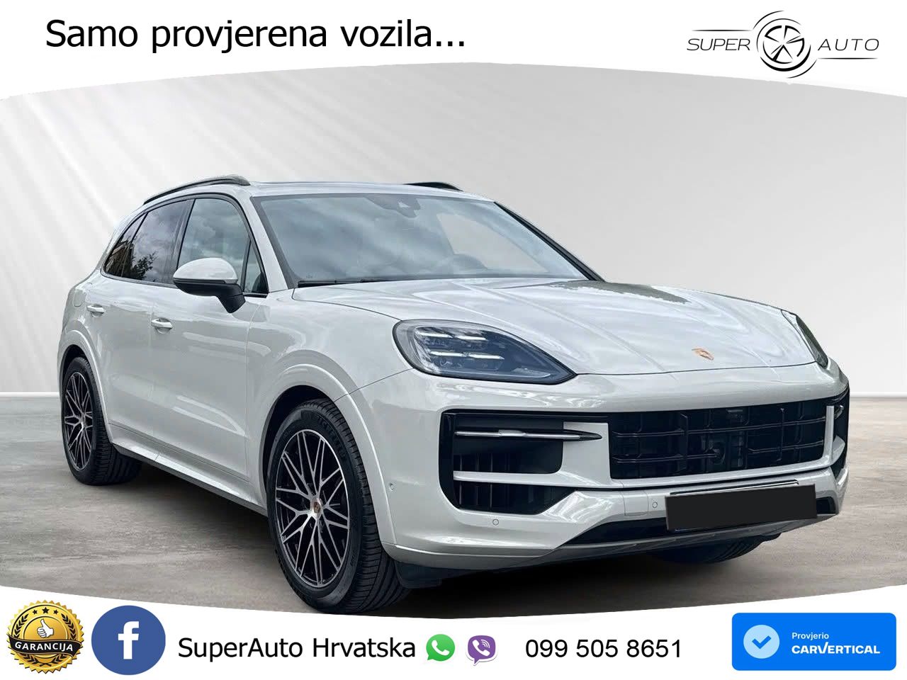 Porsche Cayenne 3.0 V6 (470 KS) E-Hybrid Tiptronic S