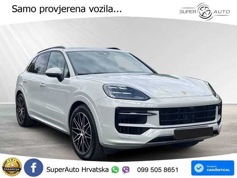 Porsche Cayenne 3.0 V6 (470 KS) E-Hybrid Tiptronic S