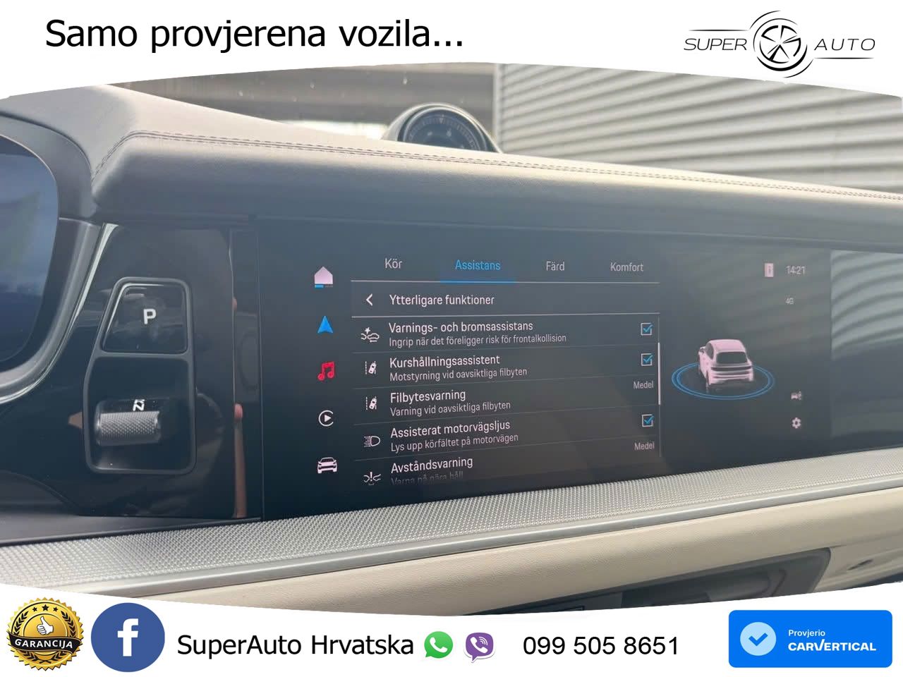 Porsche Cayenne 3.0 V6 (470 KS) E-Hybrid Tiptronic S