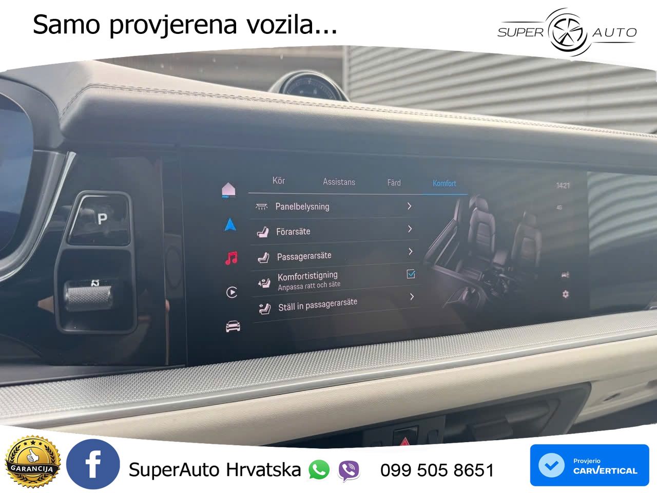 Porsche Cayenne 3.0 V6 (470 KS) E-Hybrid Tiptronic S