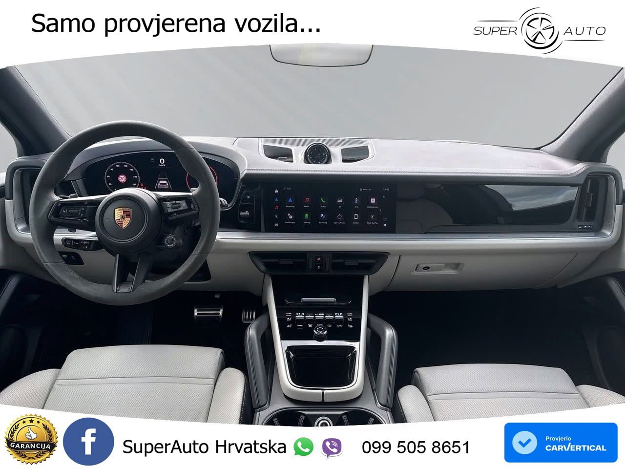 Porsche Cayenne 3.0 V6 (470 KS) E-Hybrid Tiptronic S