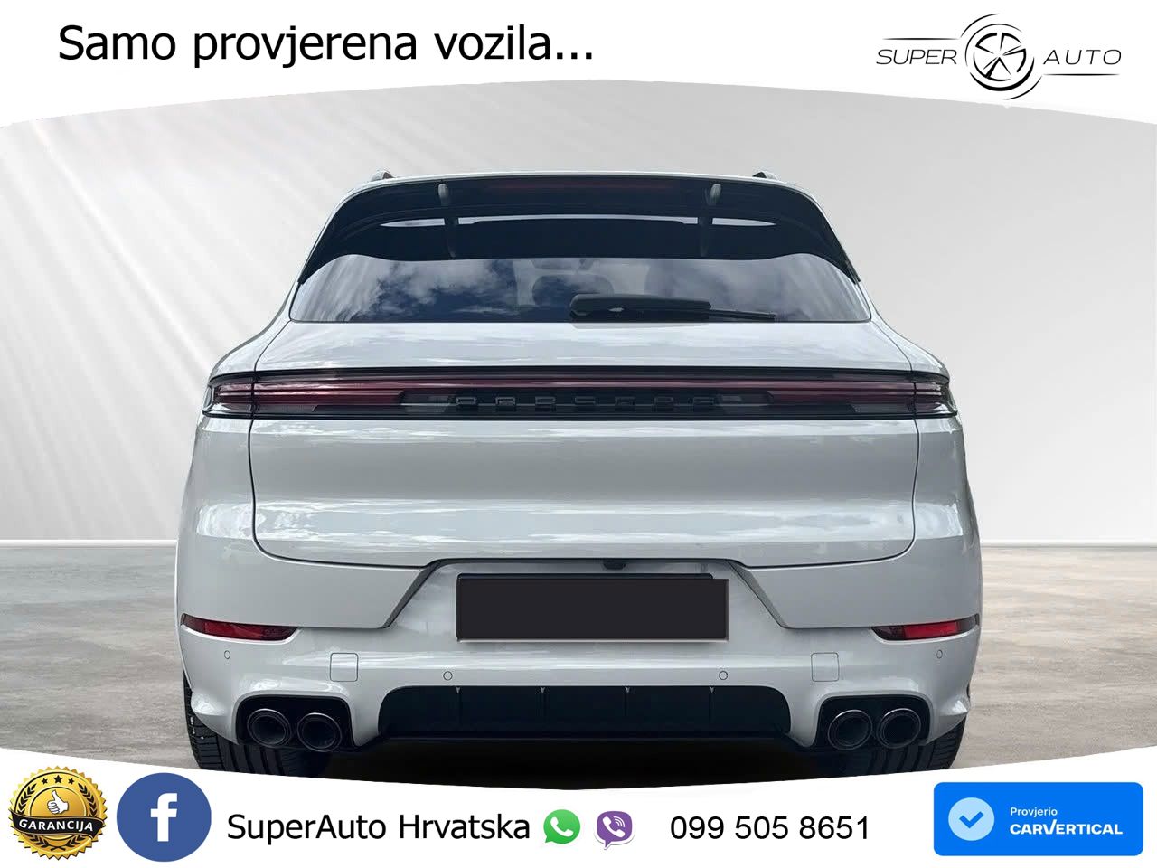 Porsche Cayenne 3.0 V6 (470 KS) E-Hybrid Tiptronic S