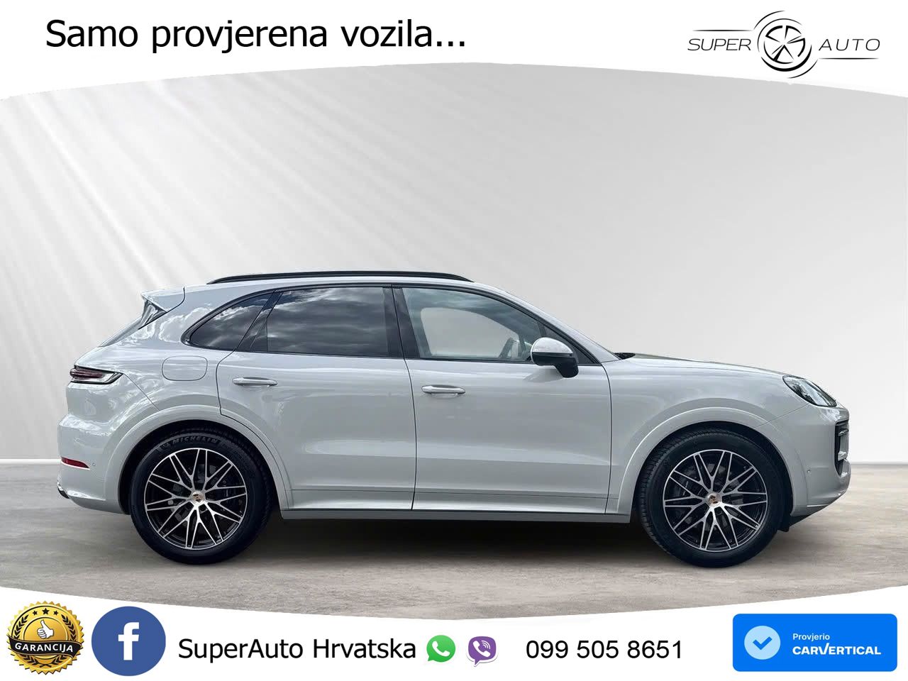 Porsche Cayenne 3.0 V6 (470 KS) E-Hybrid Tiptronic S