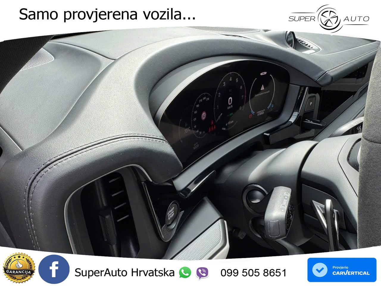 Porsche Cayenne 3.0 V6 (470 KS) E-Hybrid Tiptronic S