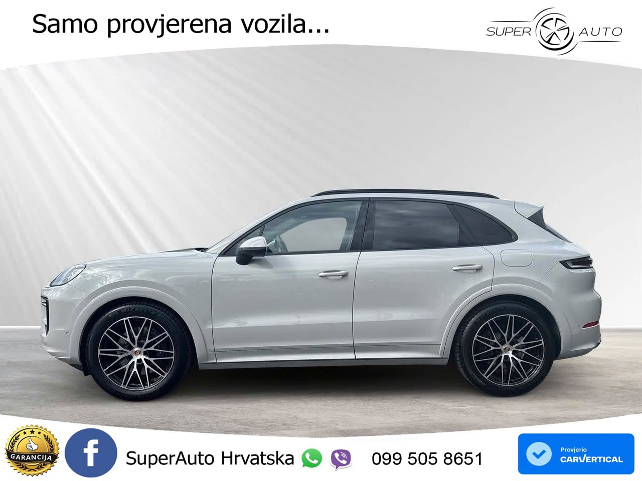 Porsche Cayenne 3.0 V6 (470 KS) E-Hybrid Tiptronic S